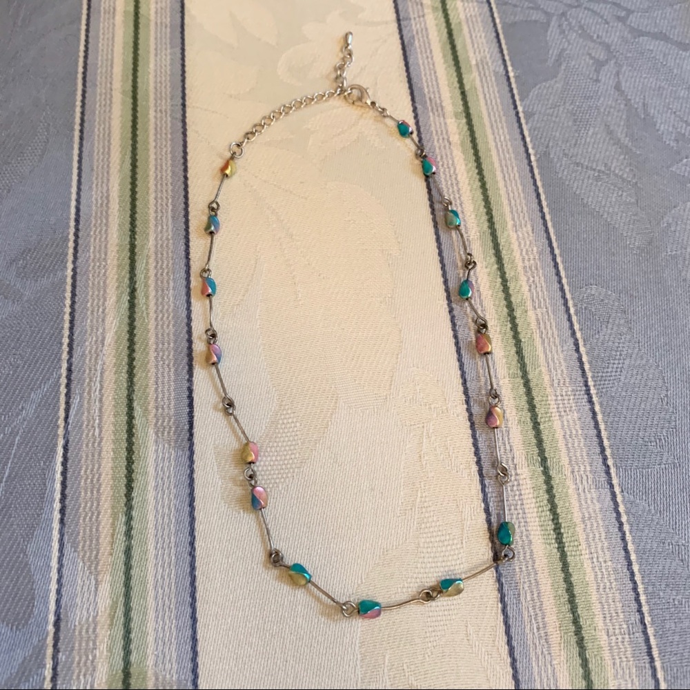 Multicolored Necklace - Picture 2 of 4